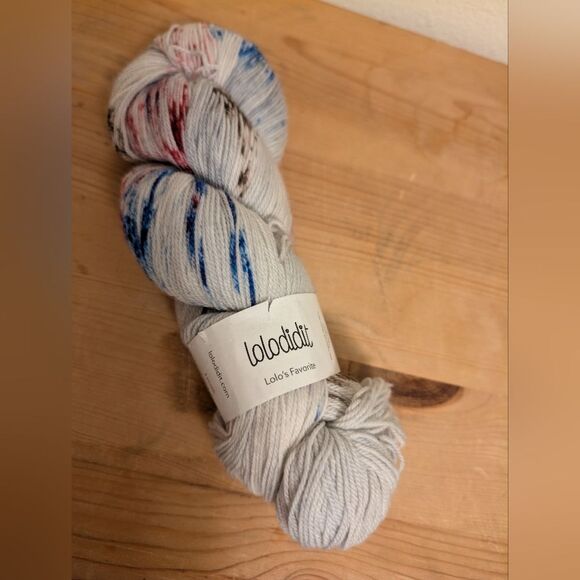 Other - Lolodidit hand dyed yarn Lolo's Favorite Hippo for Winter
